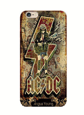 适用于华为iPhonexs/8/11pro苹果XS8定制壳手机摇滚乐队AC/DC三星