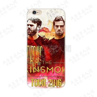 适用于iphone苹果11pro手机壳明星The Chainsmokers烟鬼乐队三星