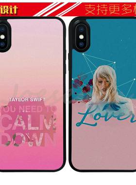 适用于泰勒霉霉Lover新专辑苹果13MAX手机壳iphones防摔XR软12pro