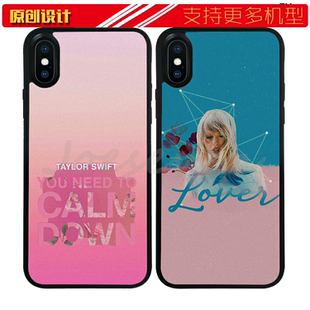 适用于泰勒霉霉Lover新专辑苹果13MAX手机壳iphones防摔XR软12pro