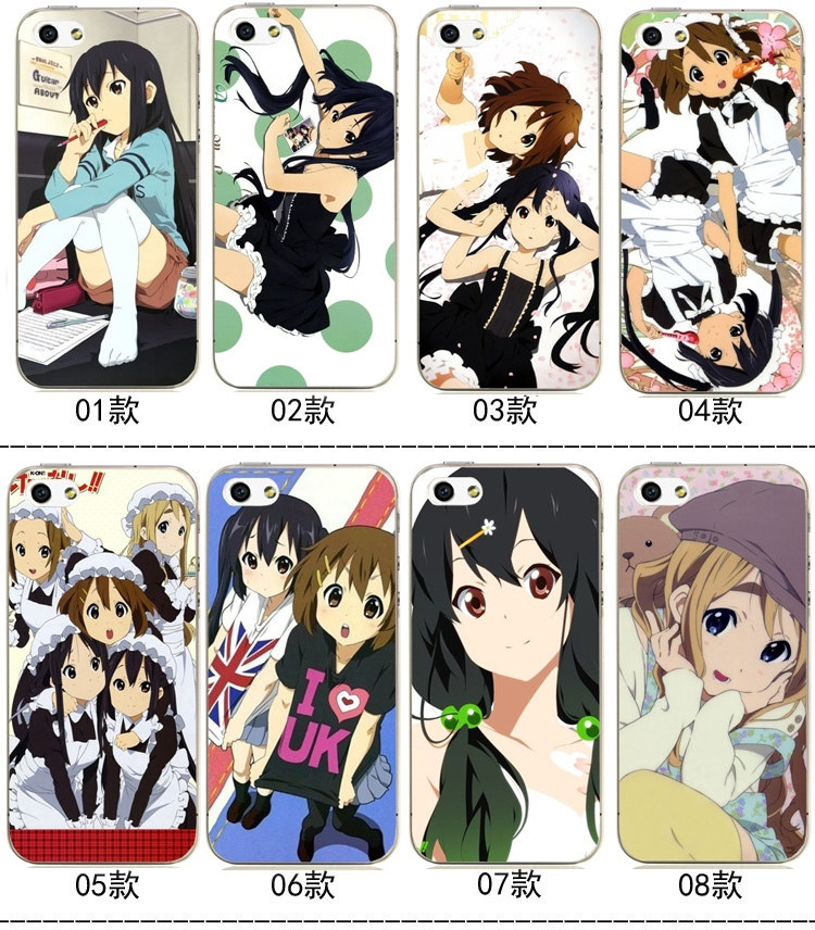 适用于X壳手机iphone8/7//12保护套plus硅胶5是定制se全包轻音少女