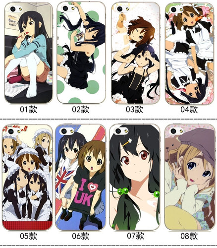 适用于X壳手机iphone8/7//12保护套plus硅胶5是定制se全包轻音少女