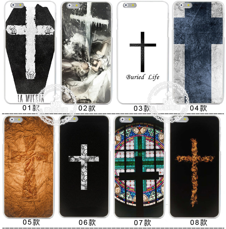 适用于华为十字架P10mate9荣耀11软壳套iphone11/X7plus 1213手机壳