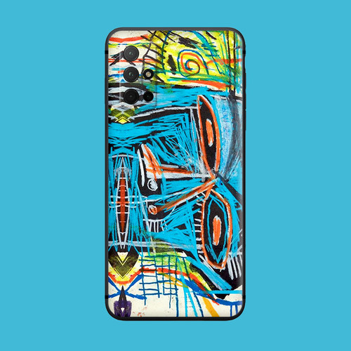 适用于荣耀v40/v30Pro手机壳30/20/60磨砂防摔创意个性涂鸦全包50se