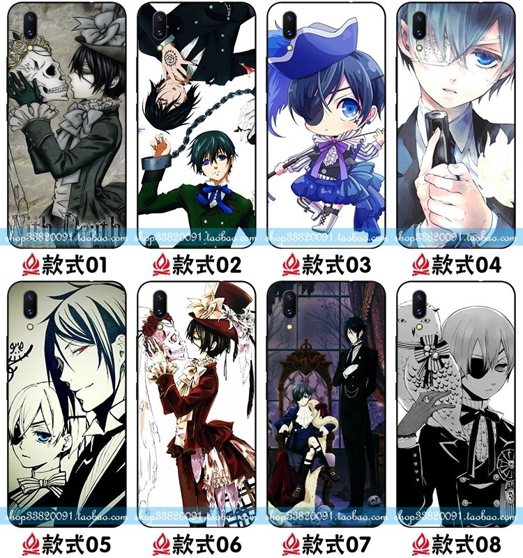 适用于华为vivoxx9壳手机x9sx20plus玻璃x21x21屏幕指纹版黑执事mi