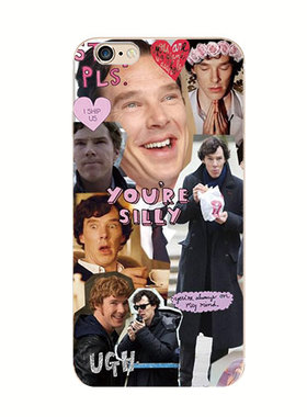 华为缺爷本尼迪克特康伯巴奇卷福适用于6811pro苹果Xp9VIVO手机壳