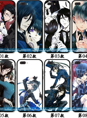 适用于华为OPPOr15梦境版壳手机R11S硅胶r9全包R9Splus定制黑执事mi