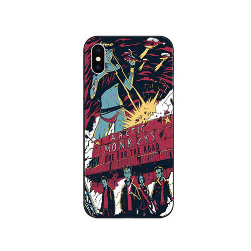 华为适用于X苹果xsp/11pro/11prop8手机壳Arctic Monkeys北极猴子
