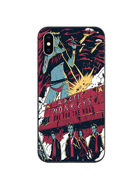 华为适用于X苹果xsp/11pro/11prop8手机壳Arctic Monkeys北极猴子