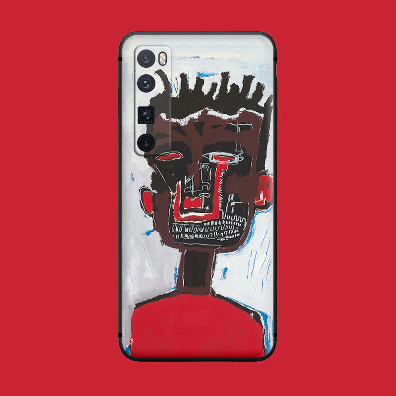 适用于艺术油画华为手机壳nova9/8se/7pro趣味搞怪潮/5t磨砂软涂鸦