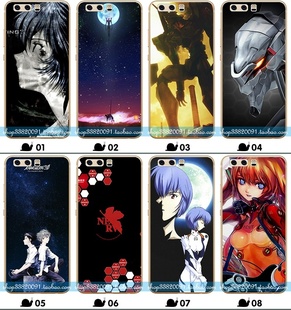 适用于华为nove2壳手机p10P9荣耀9/8v9v10麦芒/5畅享7plus福音战士