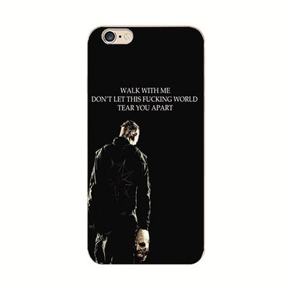 适用于华为iPhoneX苹果13811proOPPOR11 a58壳手机Slipknot活结乐队