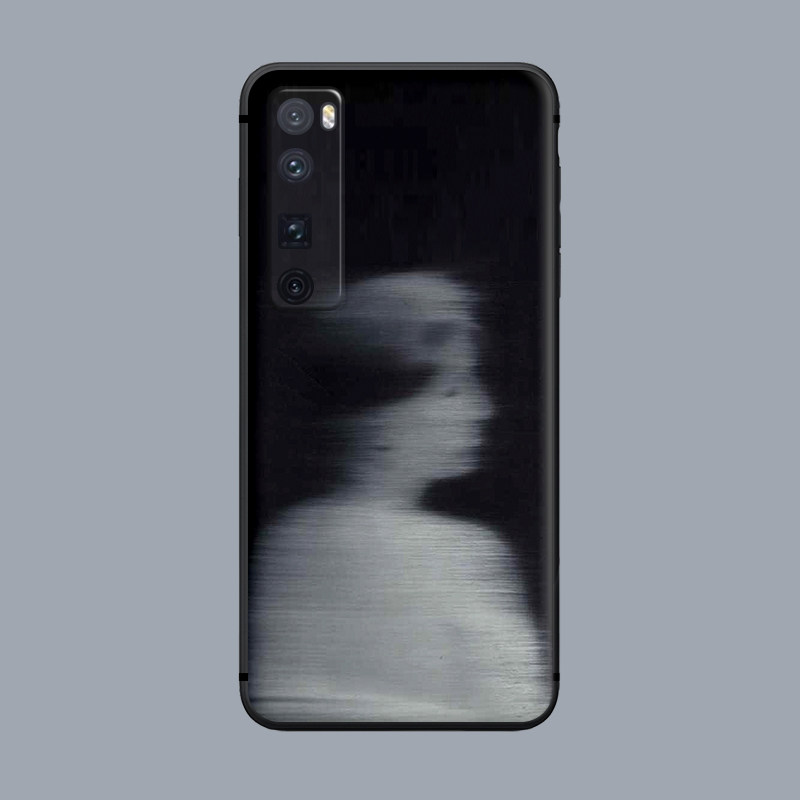 适用于意像人物画手机壳华为nova9/8se/7pro艺术复古美术5z/4e磨砂