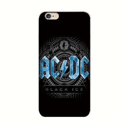 适用于华为iphonexs/7plus苹果X小米MAX2p10 nova2手机壳ACDC乐队