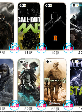 适用于华为iphone7 8 x 13 xs手机壳/12 plus使命召唤磨砂se软壳mi