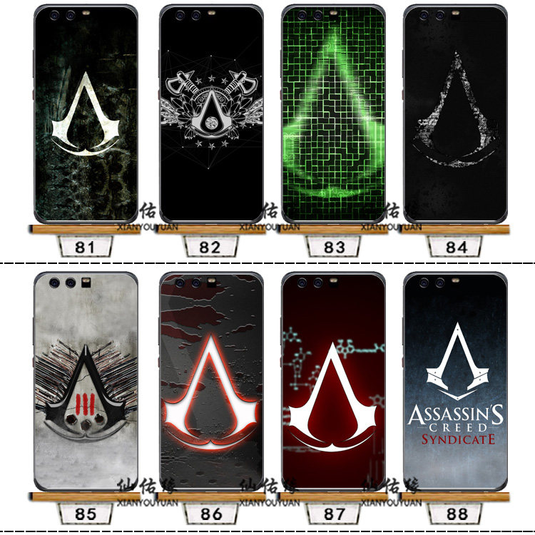适用于华为刺客信条9荣耀8青春版xp9手机壳p10保护mate9Pro7x软v10
