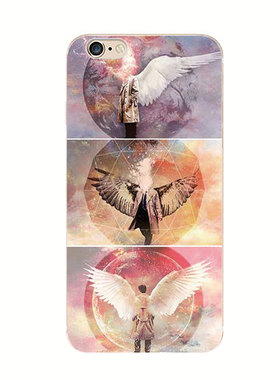 适用于华为iPhoneX苹果6811pronova2s手机壳Supernatural邪恶力量