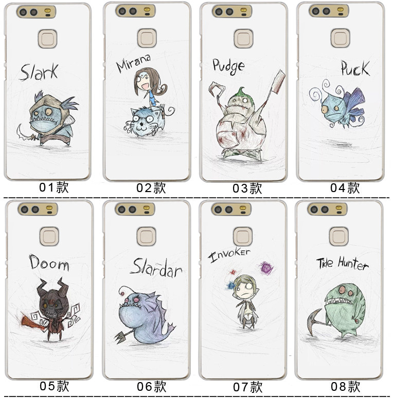适用于华为游戏刀塔dota2饥荒iPhone11pro手机壳P9/8荣耀maet8/8套