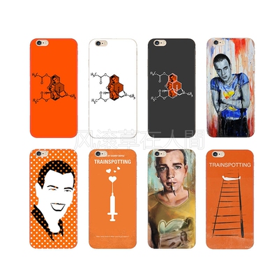适用于iphonexs苹果11pro手机壳Trainspotting猜火车20三星