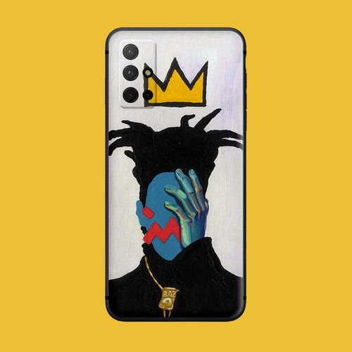 适用于磨砂防摔手机壳荣耀v30pro/v40/20s/60/30/50se涂鸦创意艺术8