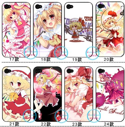 iphone12//plus手机壳芙兰朵露苹果8适用于13 plus 东方project