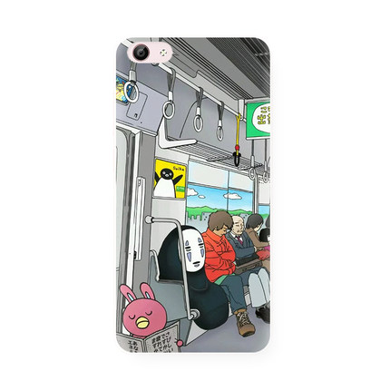 适用于千与千寻无脸男 VIVOX9 x8 13 plus Xplay5 手机