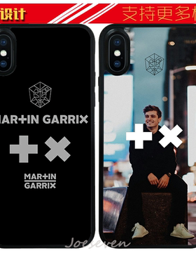 适用于百大DJ小马丁MartinGarrix手机壳防摔11PRO苹果XSMAX软11pro