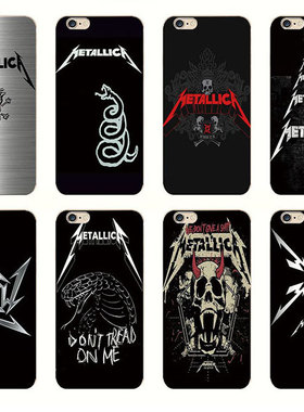 适用于华为iphonexs/7plusp10荣耀8OPPOR9手机壳Metallica金属乐队