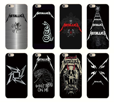 适用于华为iphonexs/7plusp10荣耀8OPPOR9手机壳Metallica金属乐队