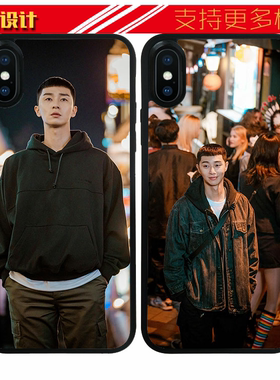适用于华为韩剧梨泰院朴叙俊栗子头手机壳苹果12PROXSMAXr8PLUSP30