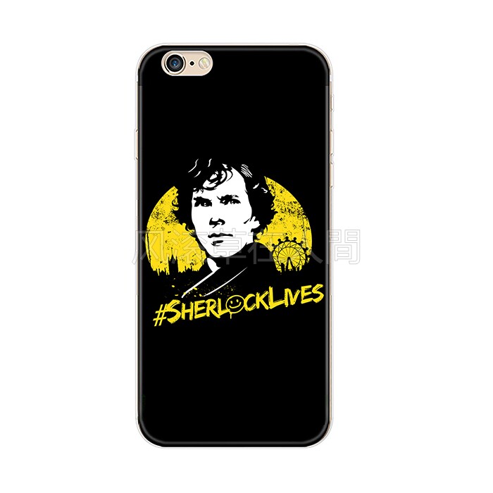 适用于iphonexs苹果11pro壳手机神探夏洛克Sherlock Holmes文艺