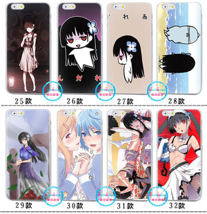 适用于散华礼弥动漫iphone 12 7 8 plus硅胶软壳x xs/13手机壳套se