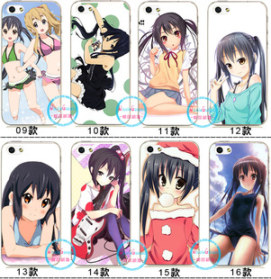 适用于华为轻音少女7/8手机壳iphone12 plusx/se/13/xs软壳中野梓mi