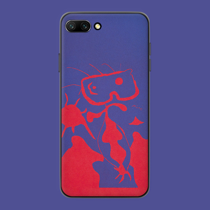 适用于抽象油画荣耀50se/30pro手机壳20s/60磨砂软v30/9复古艺术v40