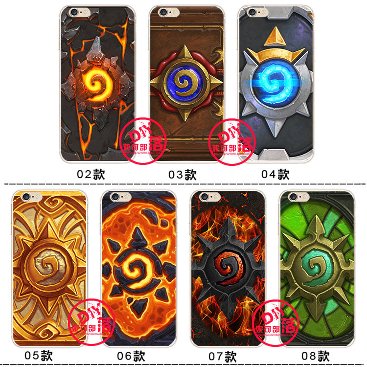 适用于r9壳手机魔兽世界x 12 8 plus软壳13保护套x9炉石传说iPhone7