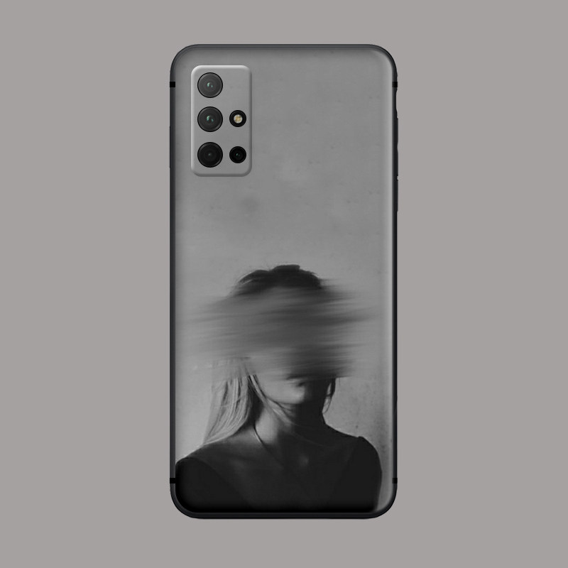 适用于模糊冷淡手机壳荣耀50/30s/20pro/10磨砂韩系ins风v40/v30/60