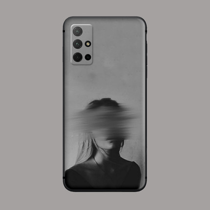 适用于模糊冷淡手机壳荣耀50/30s/20pro/10磨砂韩系ins风v40/v30/60