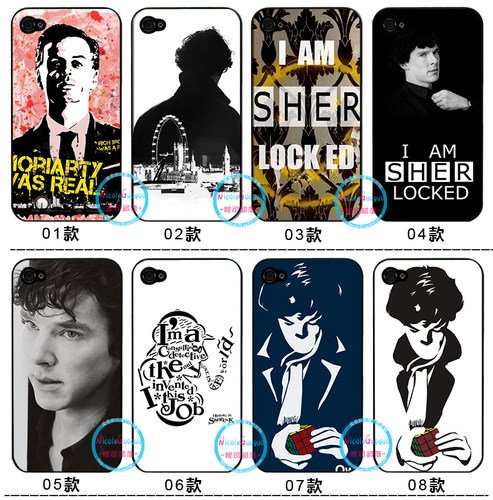 适用于xs/13手机壳x/r9 x9福尔摩斯神探夏洛克8 plus软壳iphone7 12