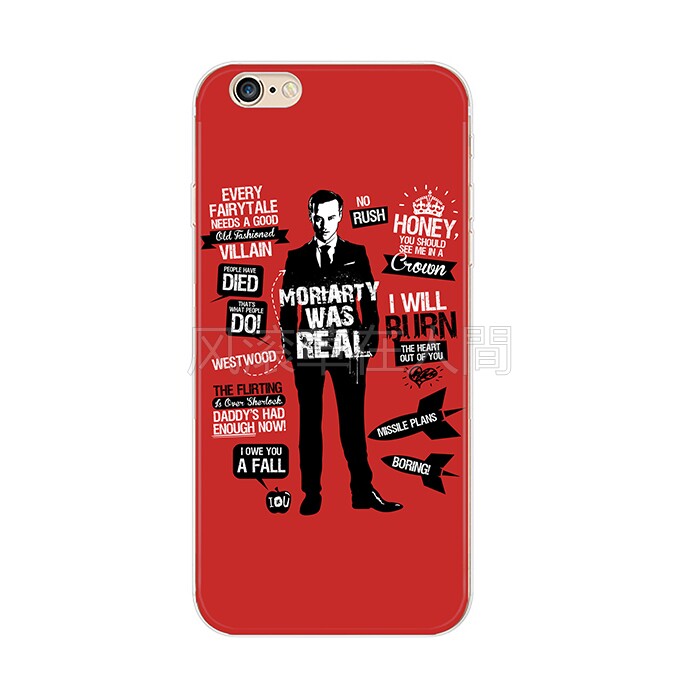 iphonexs苹果11pro手机壳适用于Sherlock神探夏洛克莫里亚蒂