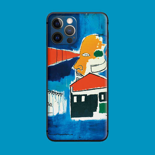 适用于搞怪个性涂鸦手机壳苹果12promax磨砂iPhone7/xr防摔13/8p/11