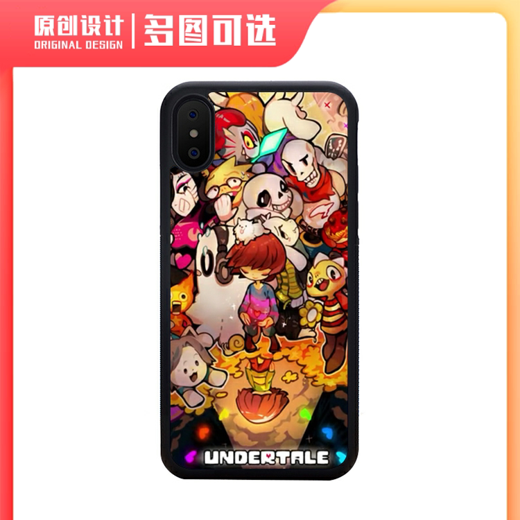 适用于Undertale传说之下周边iPhoneX/11/7/12pro苹果全包手机软壳