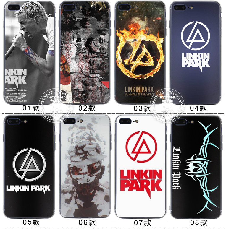适用于linkinpark林肯公园s76edge手机保护软壳硅胶8/X7plus 12三星