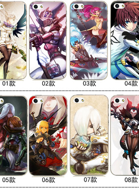 适用于华为iphone11壳手机/12/7全包Plusx13硅胶12定制龙之谷mi