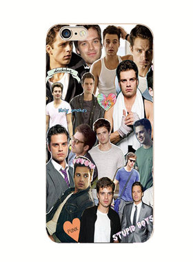 适用于136苹果X11pro荣耀10努比亚手机壳塞巴斯蒂安Bucky冬日战士