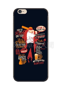 适用于iphonexs苹果11pro壳手机Shaun of the Dead僵尸肖恩三星