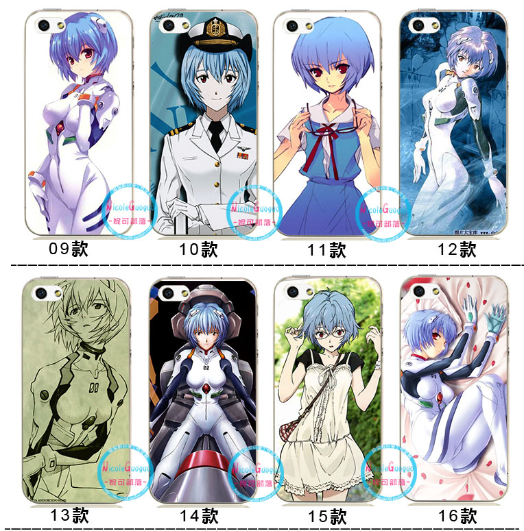 适用于凌波丽iphone12 7 11 plus保护套x 13手机壳xs新世纪福音战士