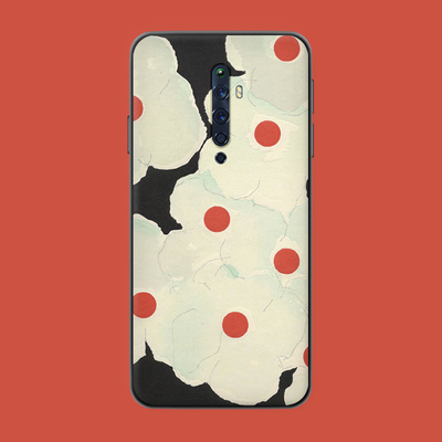 适用于文艺波点oppoFindx3pro手机壳reno/5/7时尚ace2艺术r17/r15