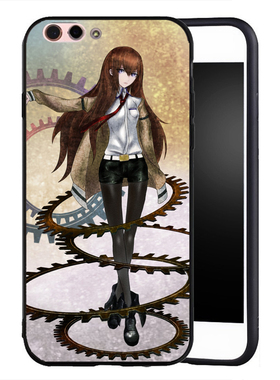 适用于华为包邮oppoR11壳手机R11Sr9硅胶软R9Splus男女命运石之门mi