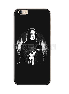 iphone苹果11pro手机壳适用于哈利波特Snape斯内普三星