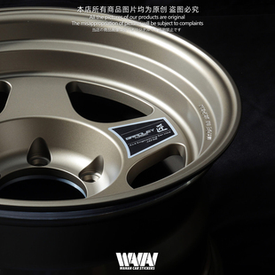 湾岸车贴适用于BRADLEY匠越野车轮毂反光贴纸户外使用防水防晒贴